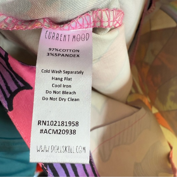 CURRENT MOOD • 🌈 Festival Pants - XS - Picture 13 of 14